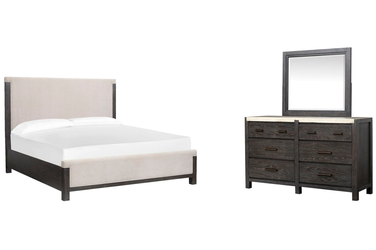 Plum Creek - Upholstered Panel Bedroom Set