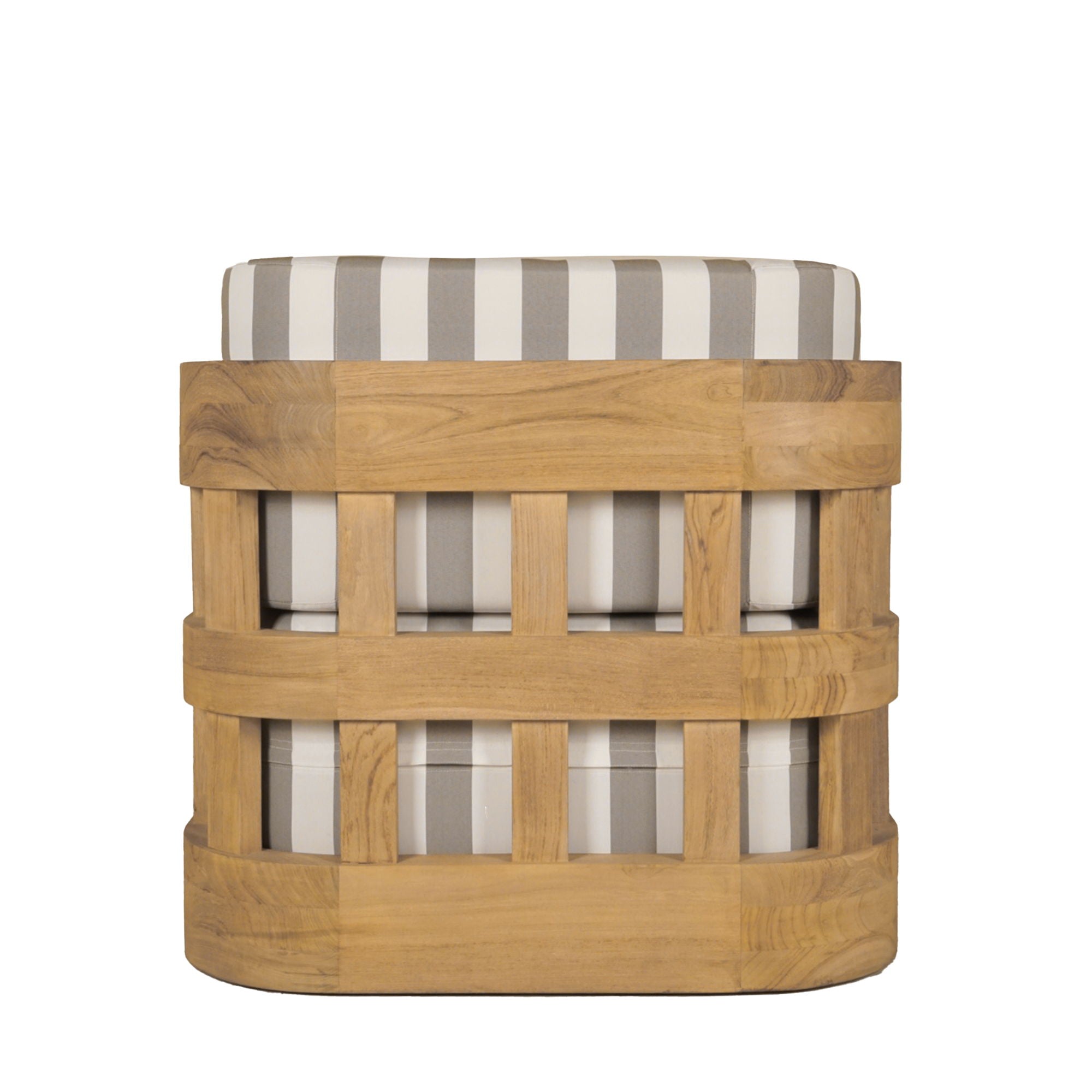 Adelaide - Accent Chair - Light Brown