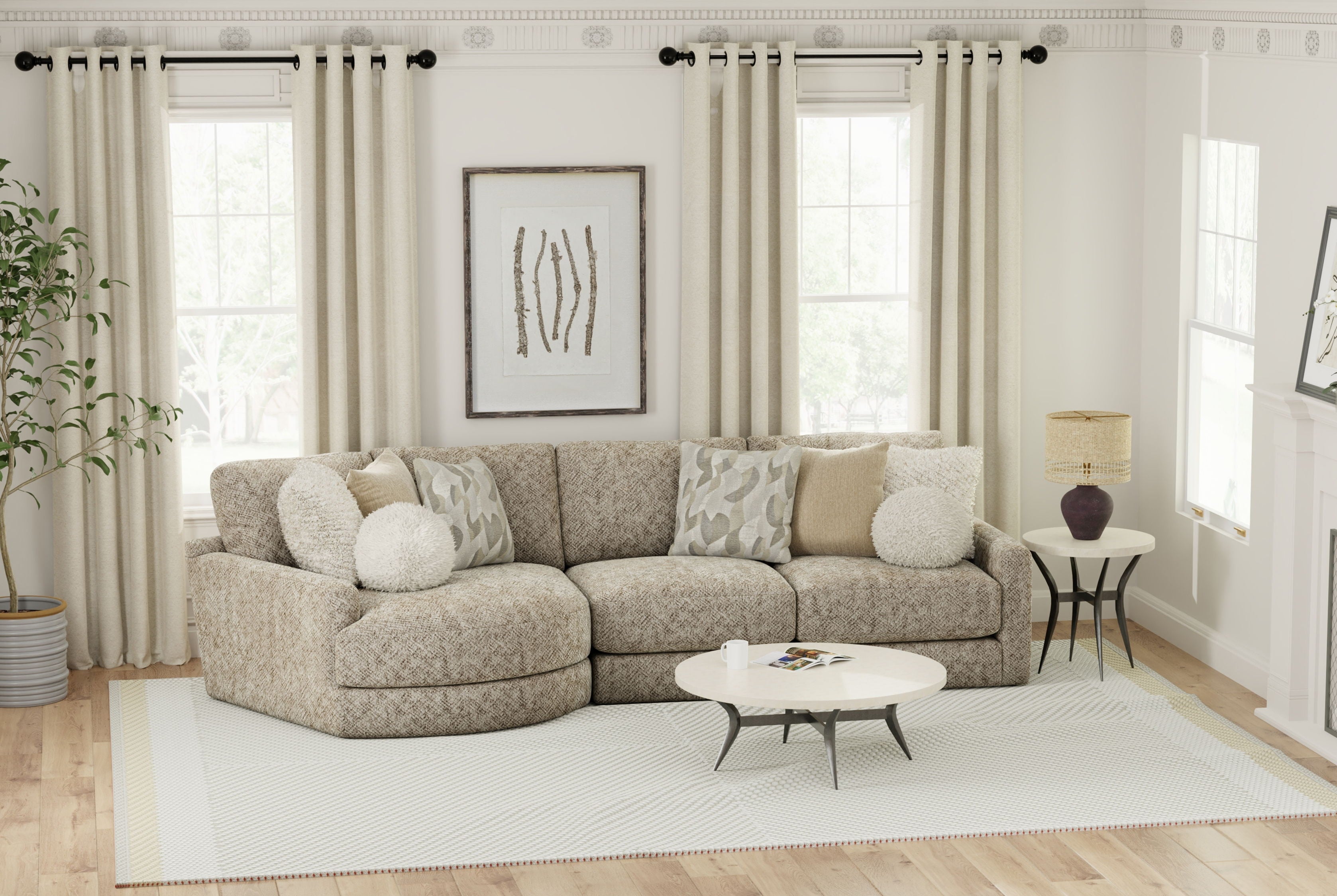 Turner - Sectional