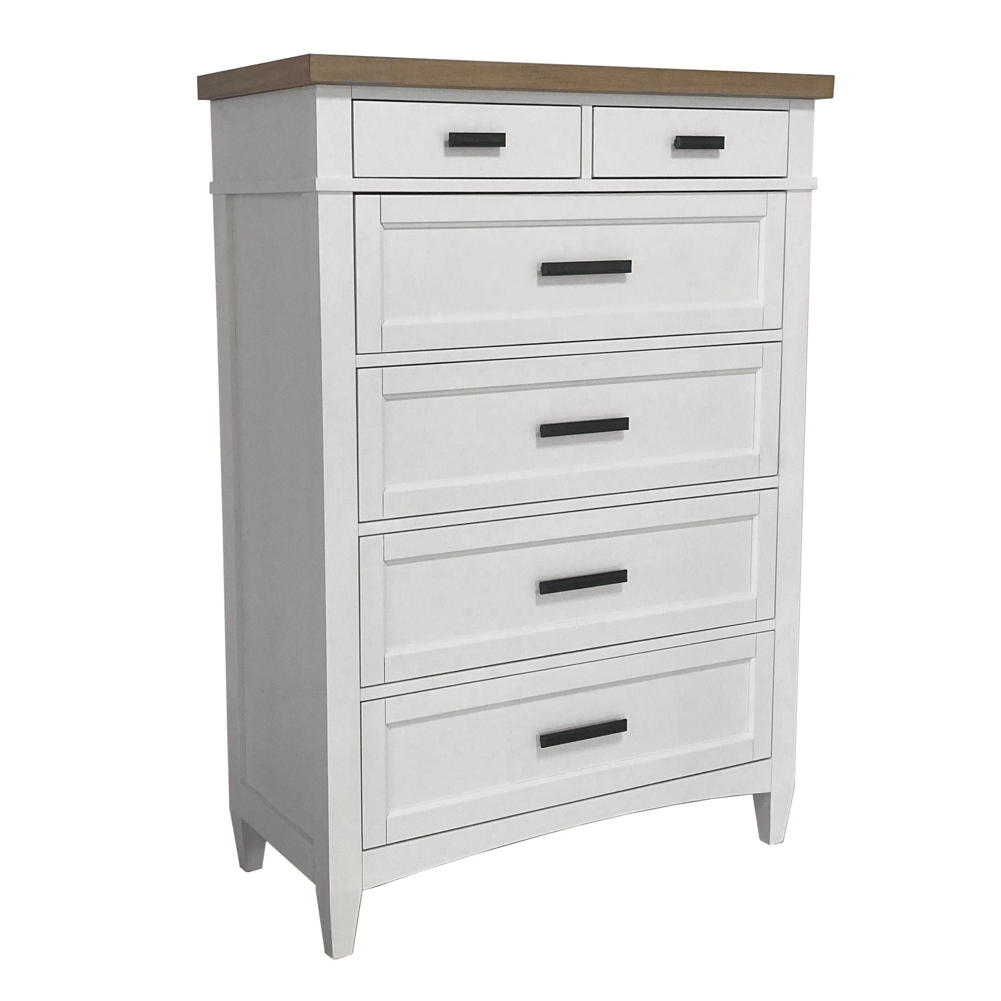 Americana Modern Bedroom - 6 Drawer Chest - Cotton