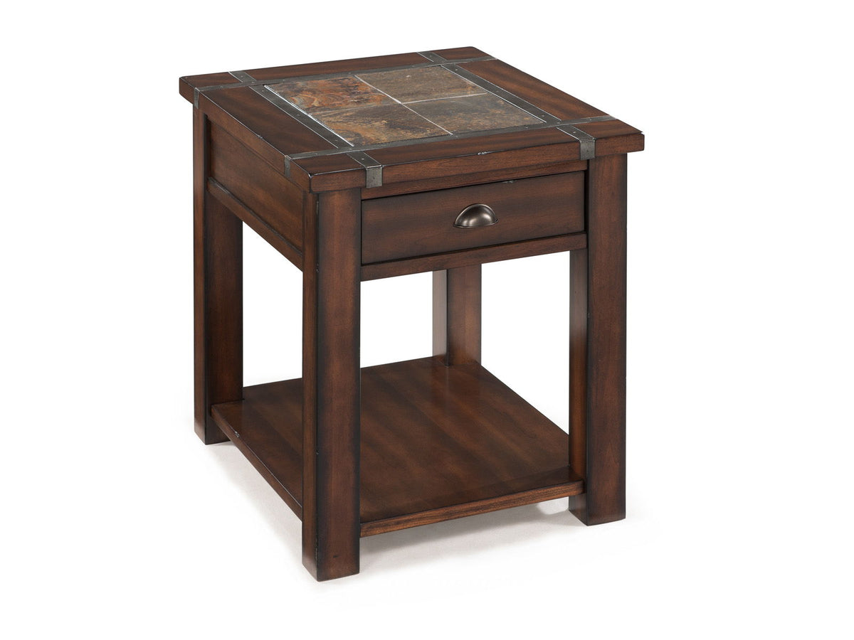Roanoke - Rectangular Lift Top Cocktail Table Set