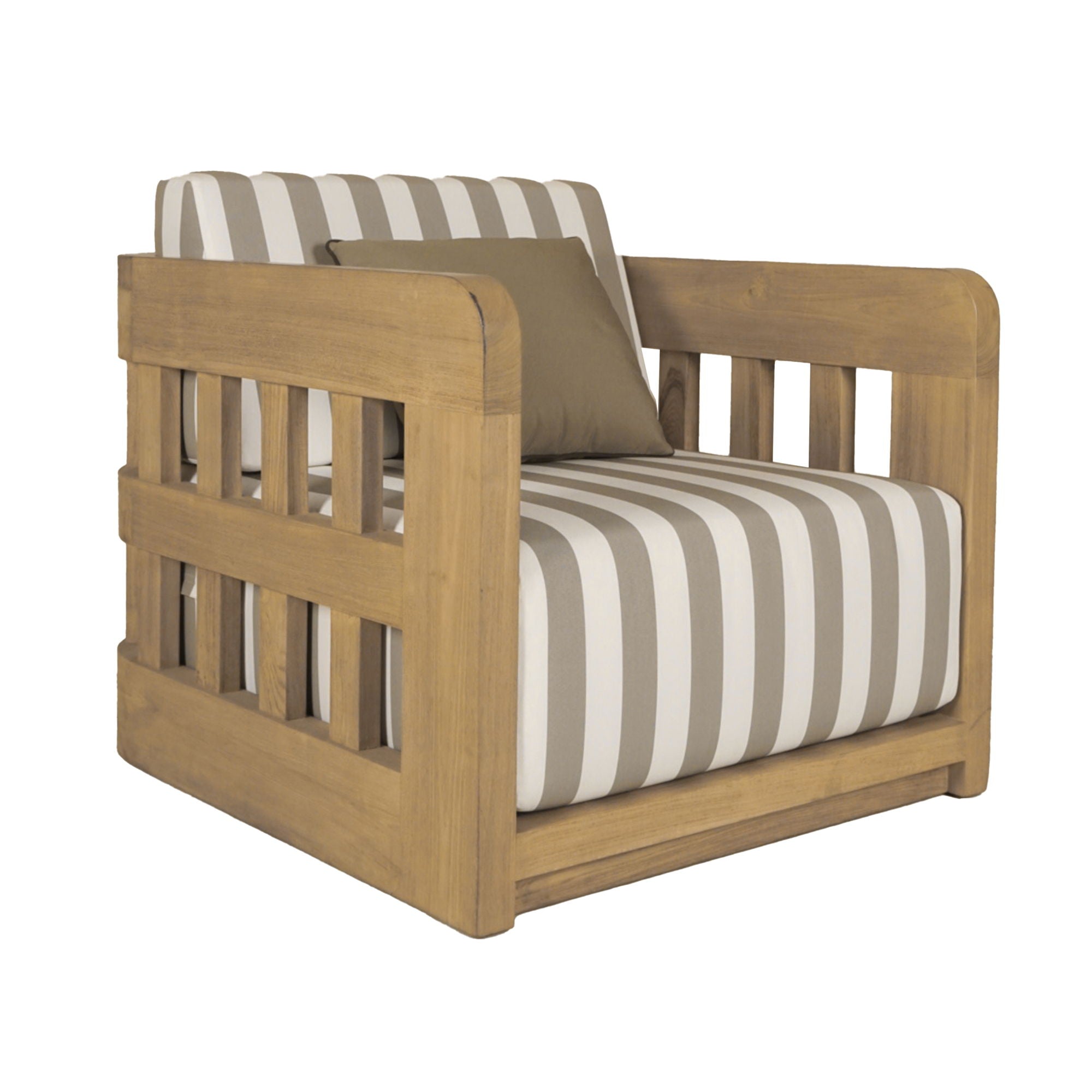 Adelaide - Accent Chair - Light Brown