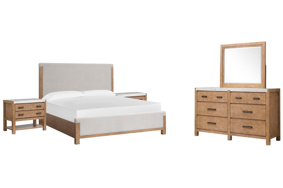 Plum Creek - Upholstered Panel Bedroom Set