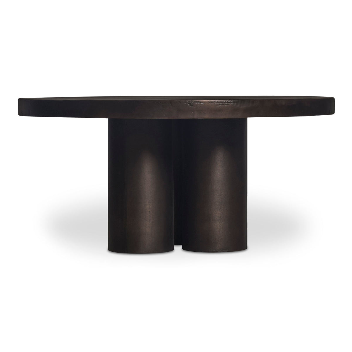 Logan - Outdoor Coffee Table - Black