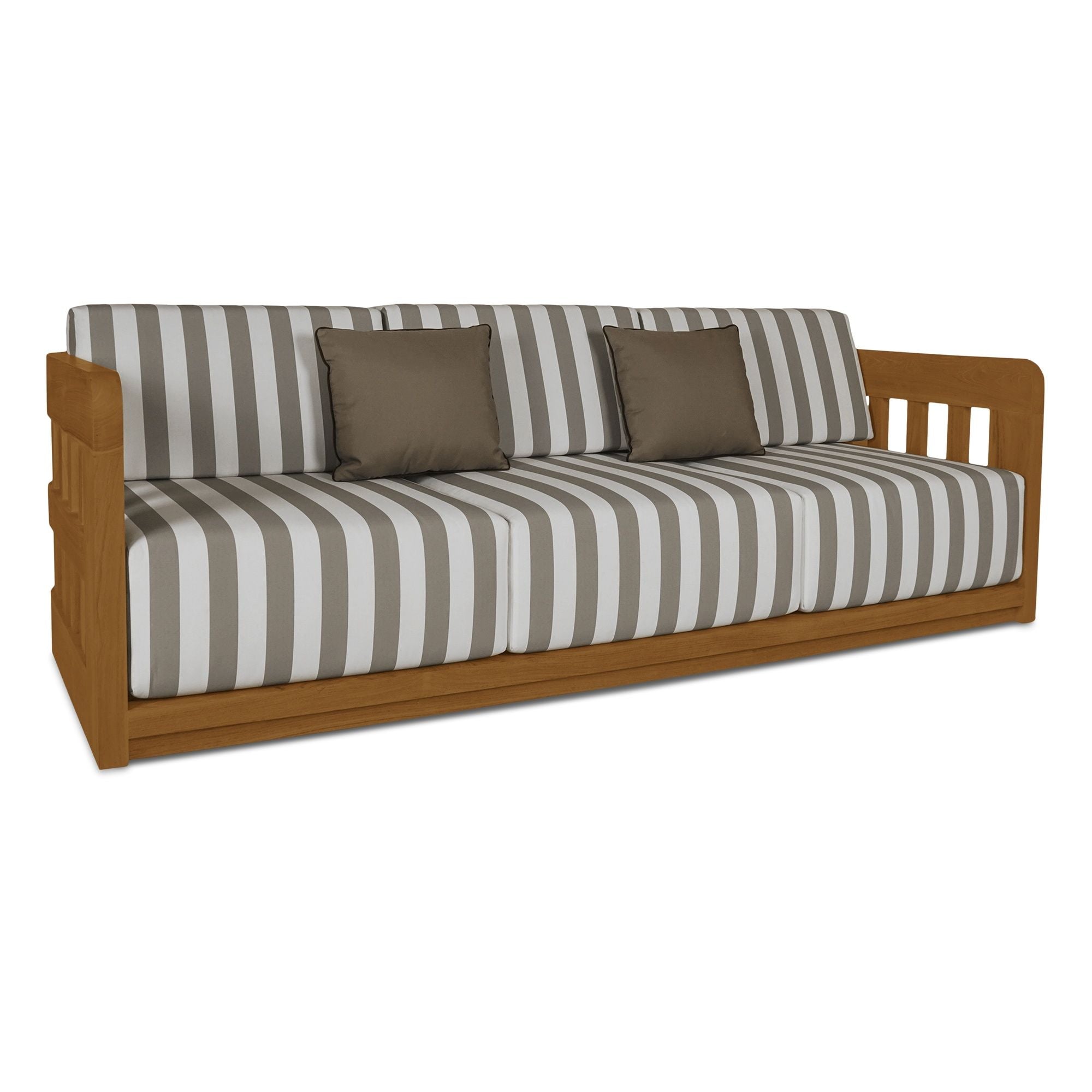 Adelaide - Sofa - Light Brown