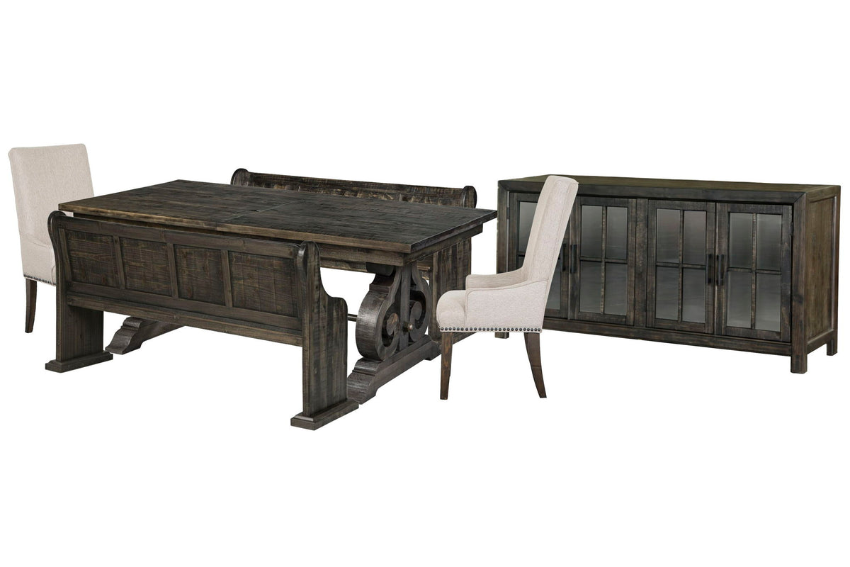 Bellamy - Extendable Rectangular Dining Table Set