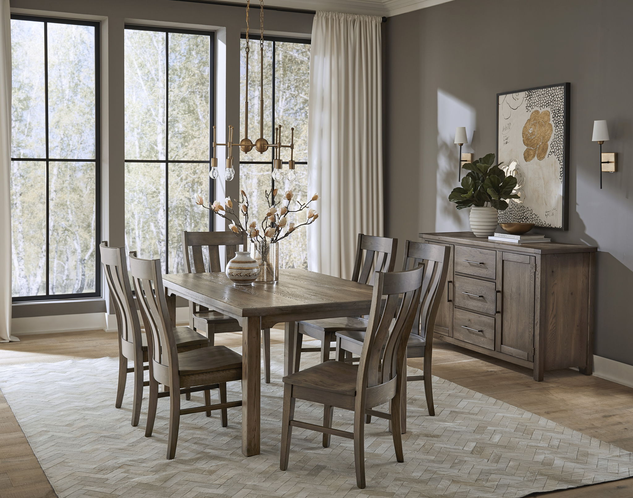 Dovetail - 60" Friendship Table