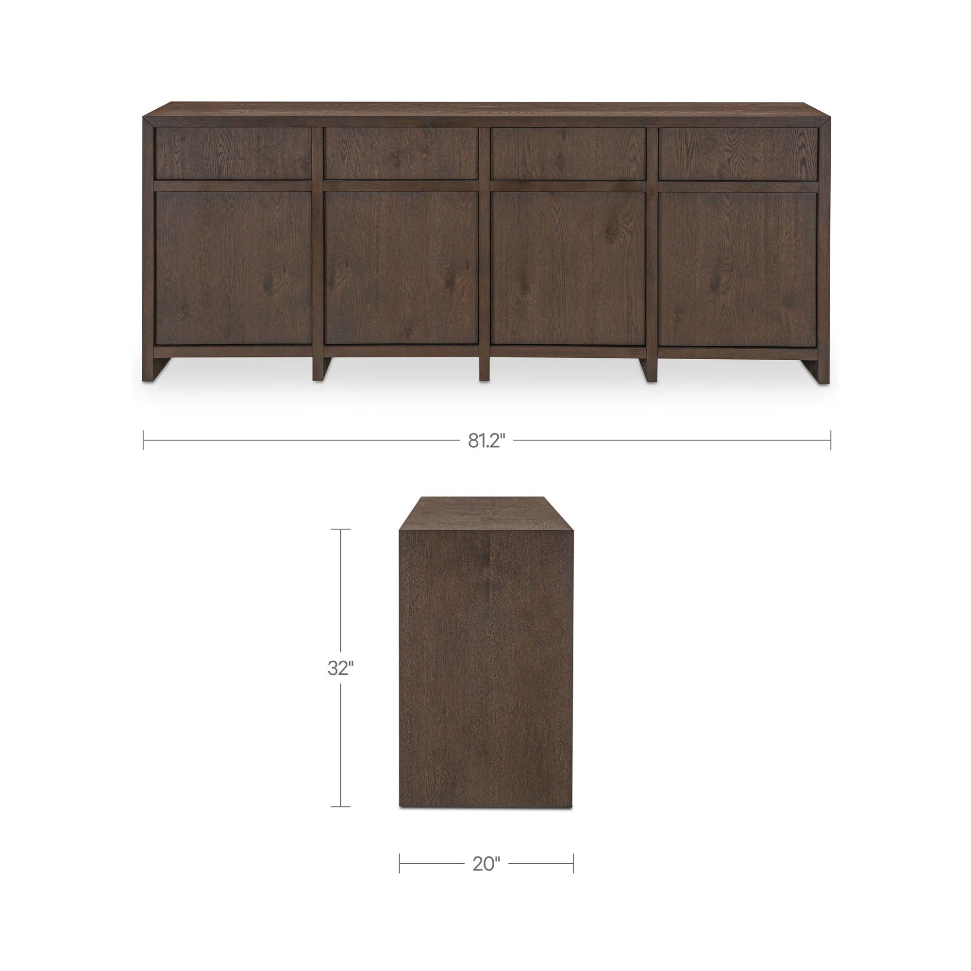 Jenson - Sideboard - Brown