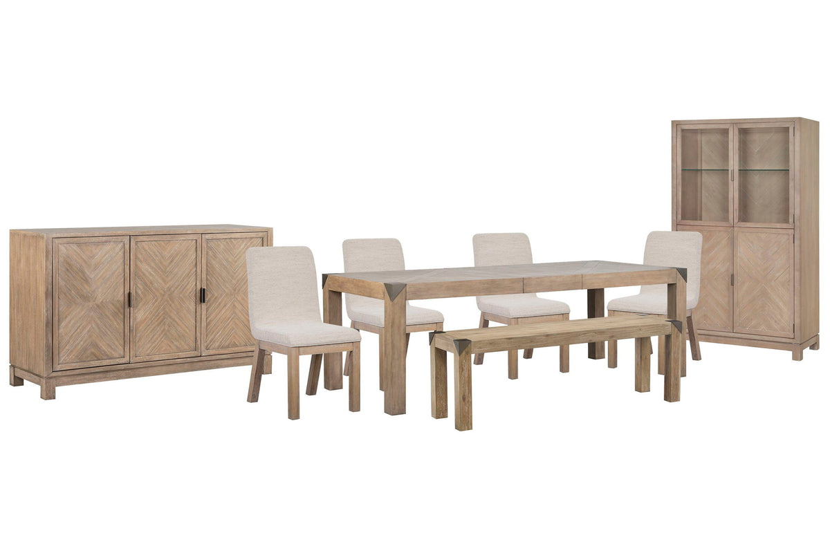 Ainsley - Extendable Rectangular Dining Table Set