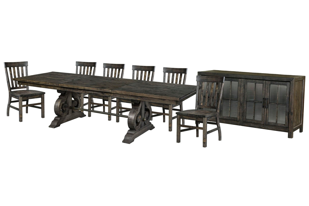 Bellamy - Extendable Rectangular Dining Table Set