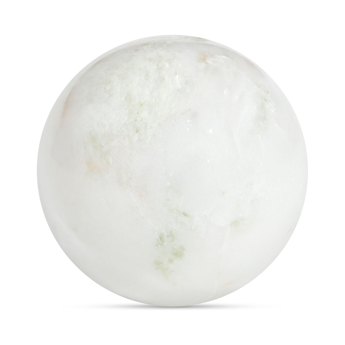 Odessa - Sphere Tabletop Accent - Green / Onyx Marble