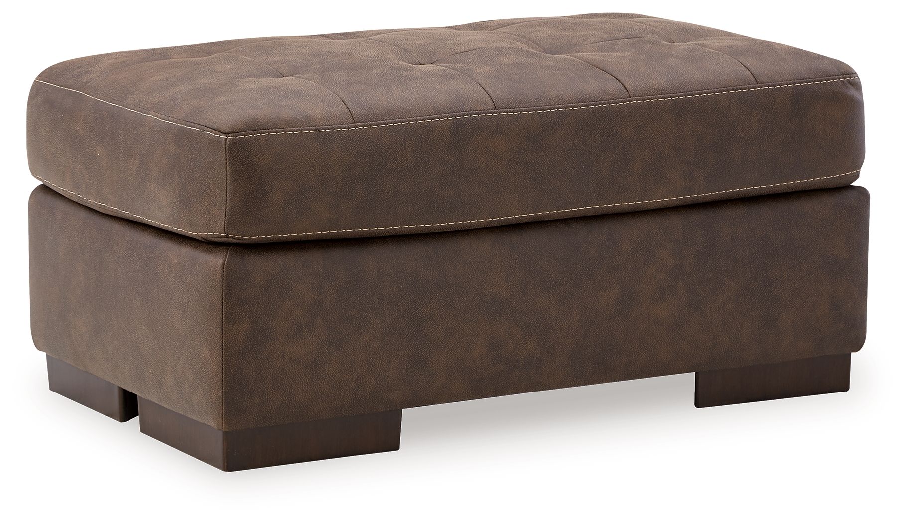 Maderla - Ottoman - Walnut