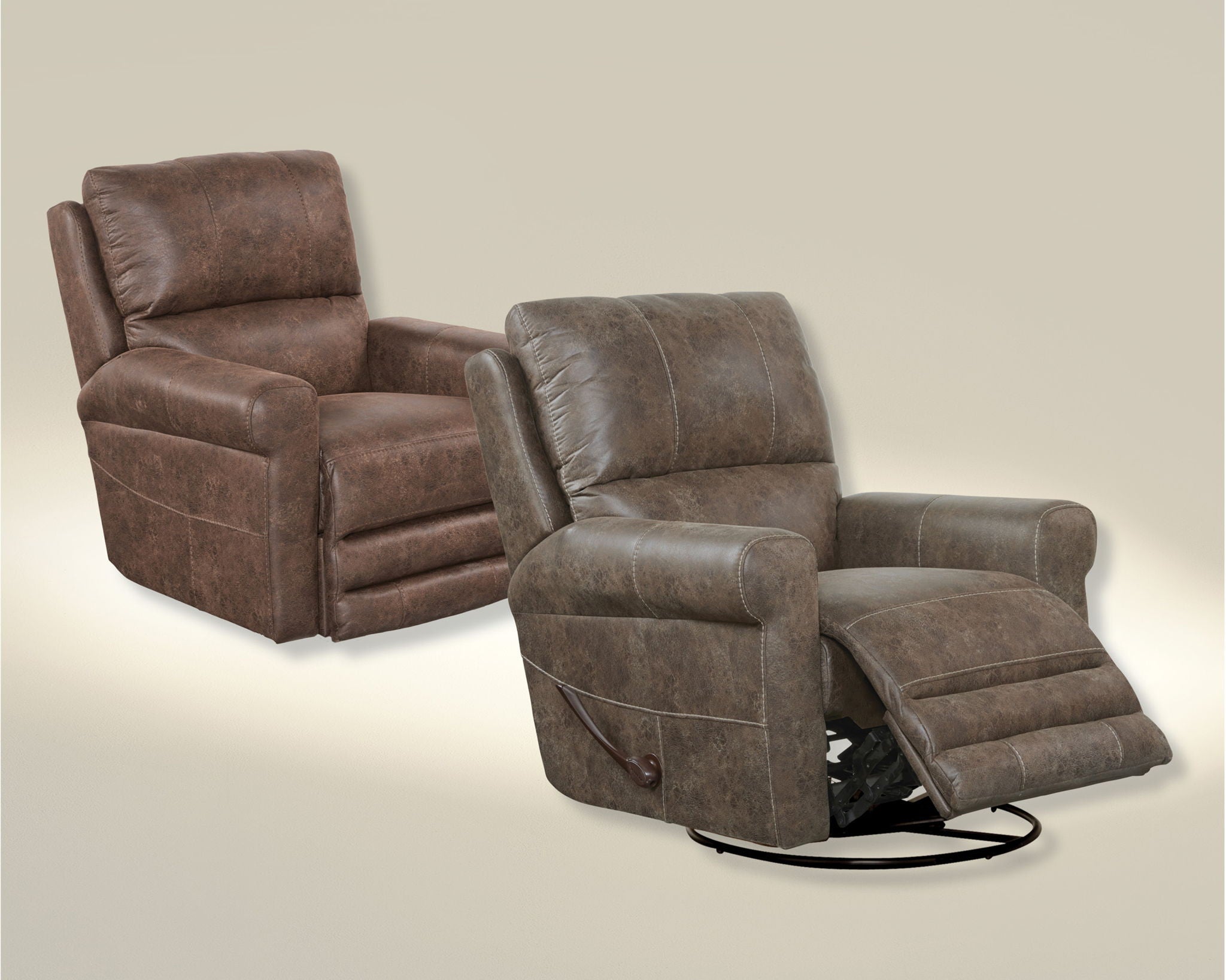 Maddie - Power Swivel Glider Recliner