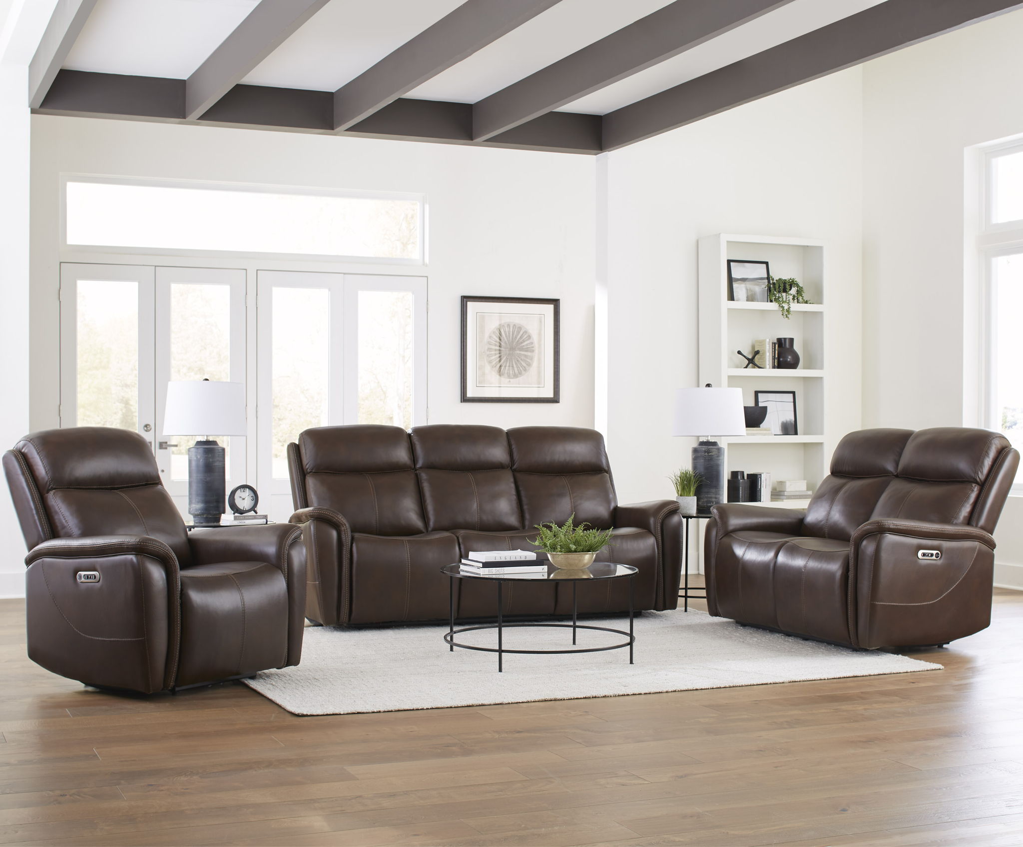 Cascade - Power Reclining Sofa Set