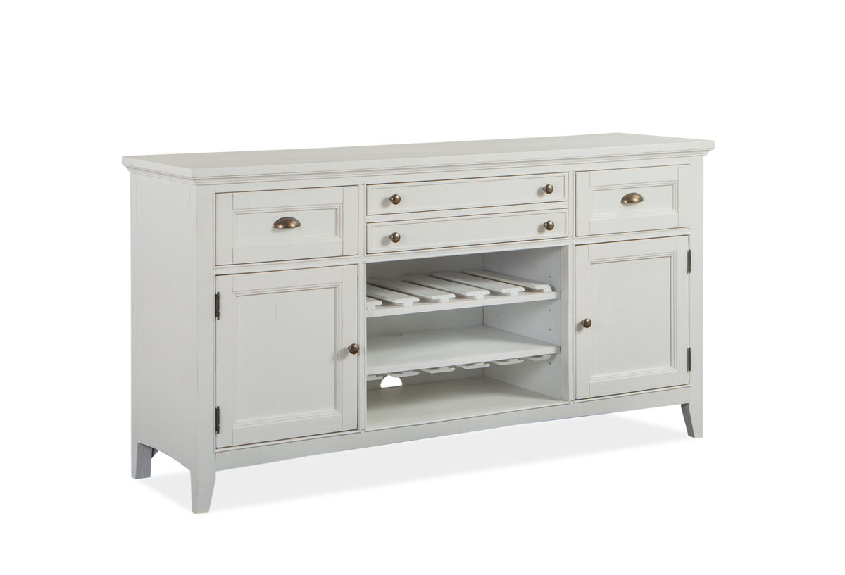 Heron Cove - Buffet - Chalk White