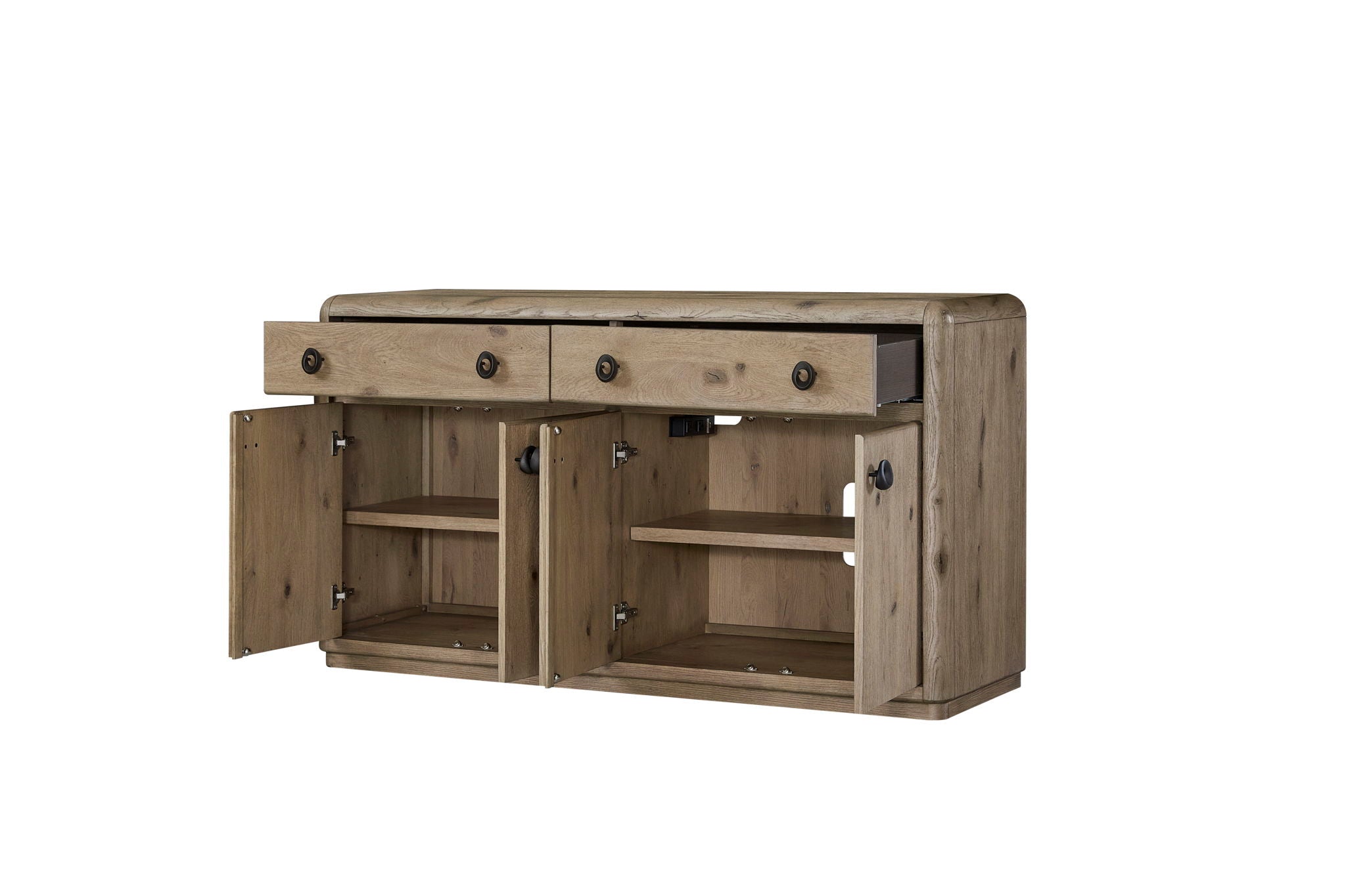 Pagosa - Server - English Knotty Oak
