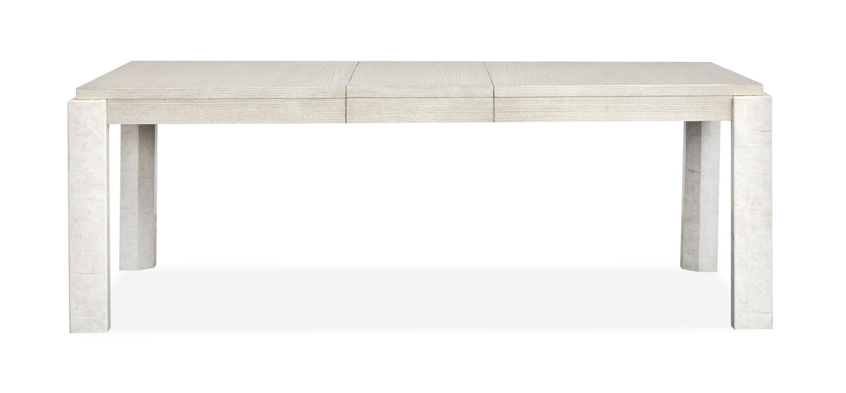 Lorelei - Extendable Rectangular Dining Table - Misty Cloud