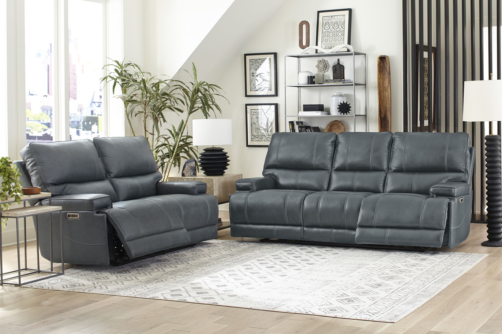 Whitman - Powered By Freemotion Living Room Set