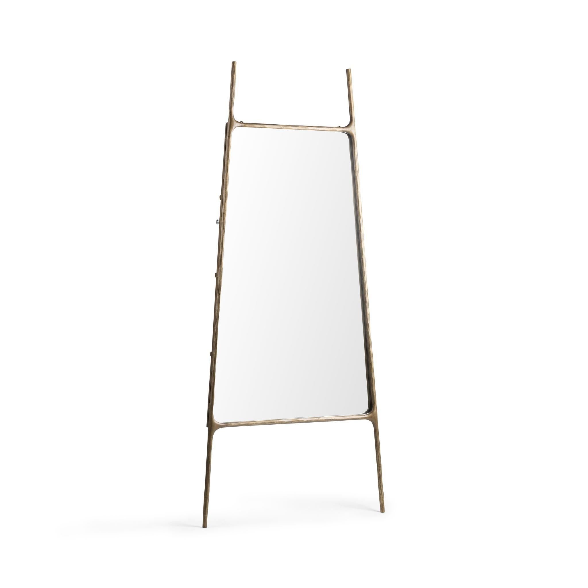 Cove - Mirror - Molten Brass