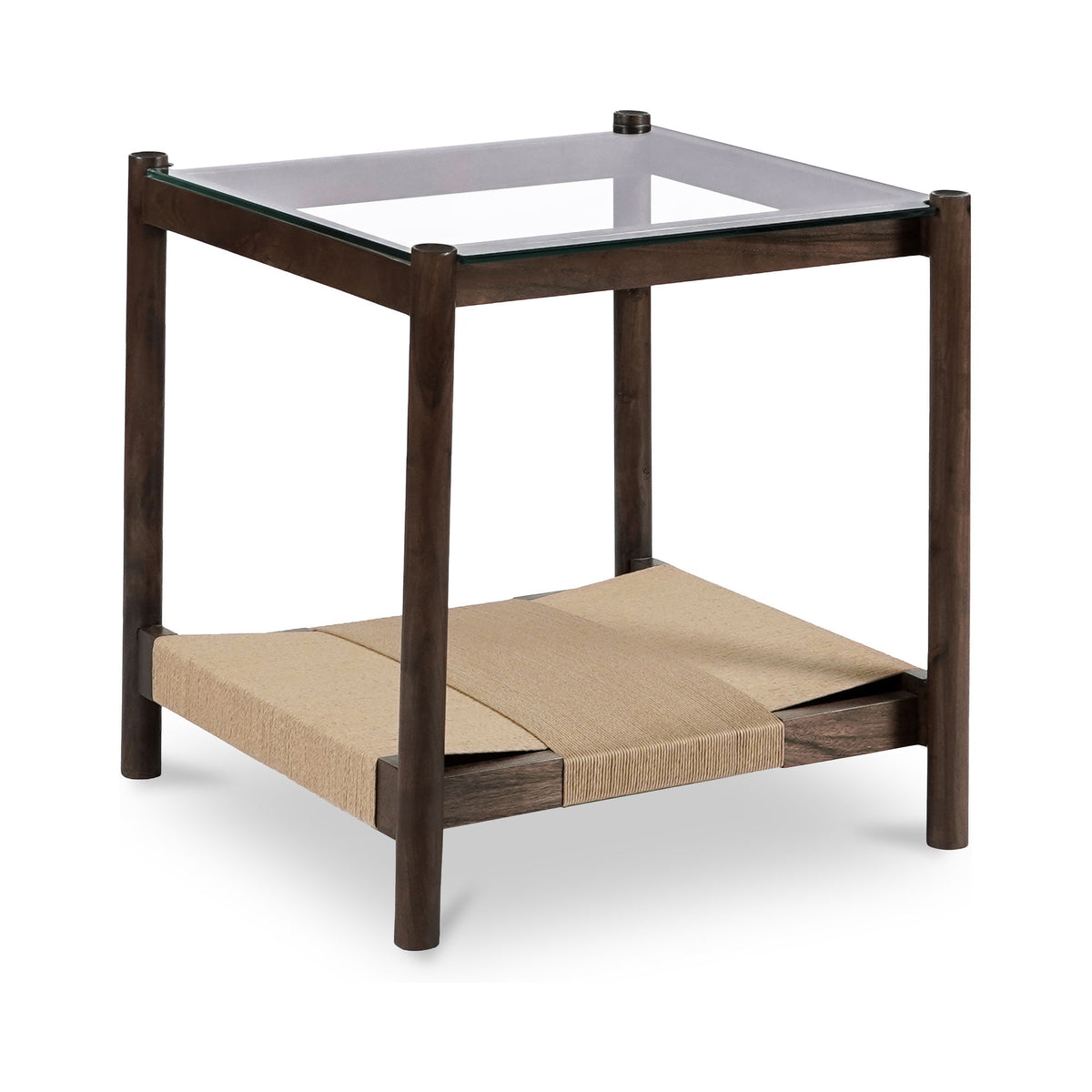 Walker - Side Table - Brown