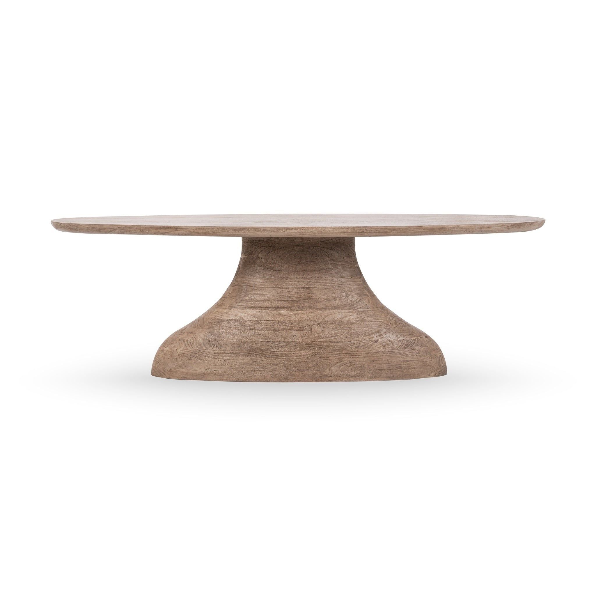 Amra - 94" Dining Table - Sandstone Greige