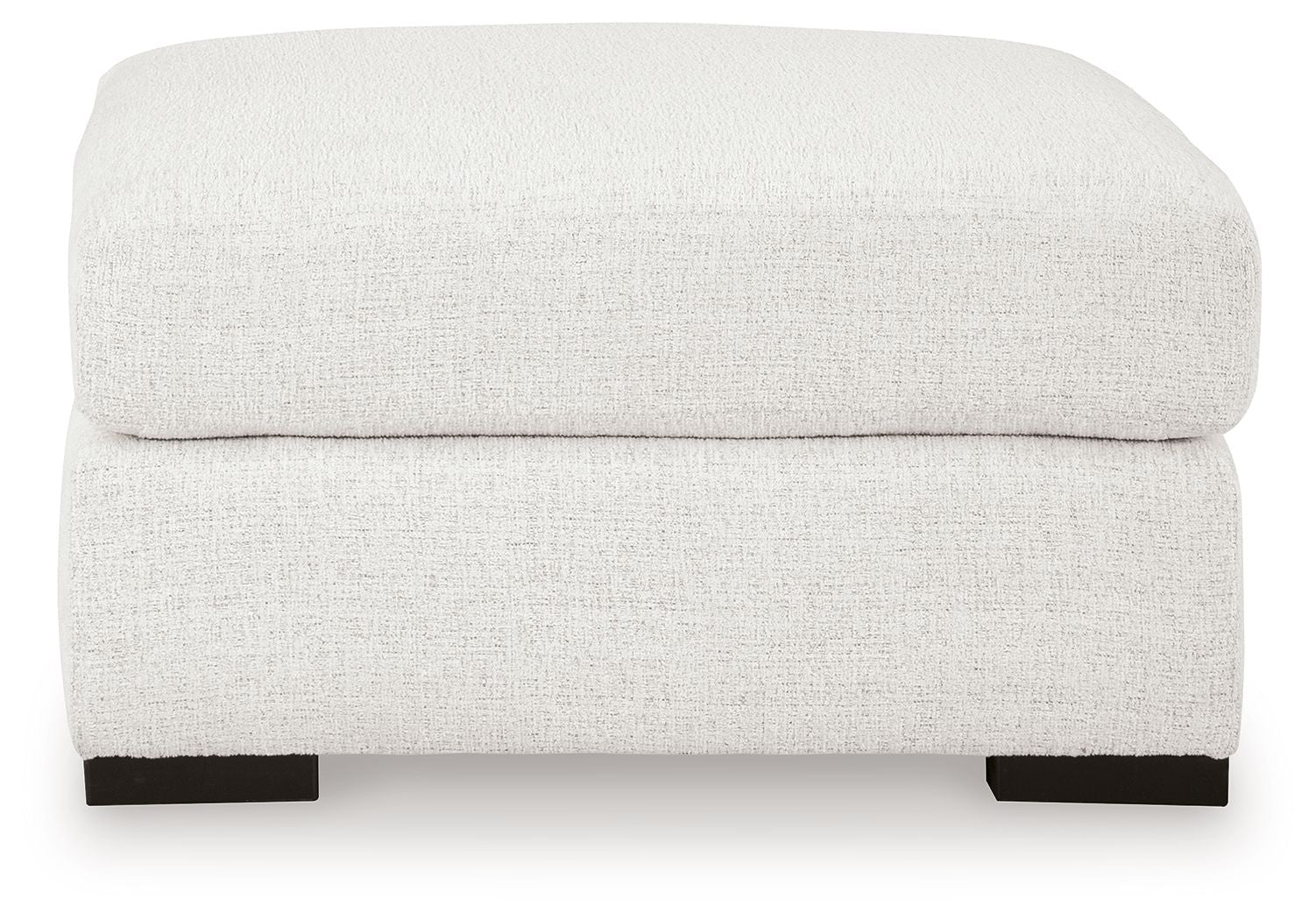 Misty-Lakes - Oversized Accent Ottoman - Chalk