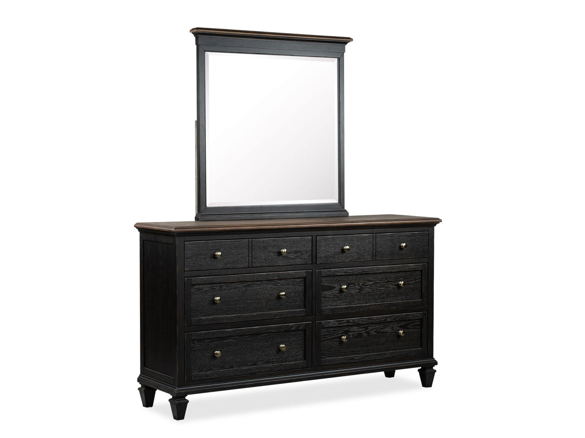 Surrey - Double Drawer Dresser