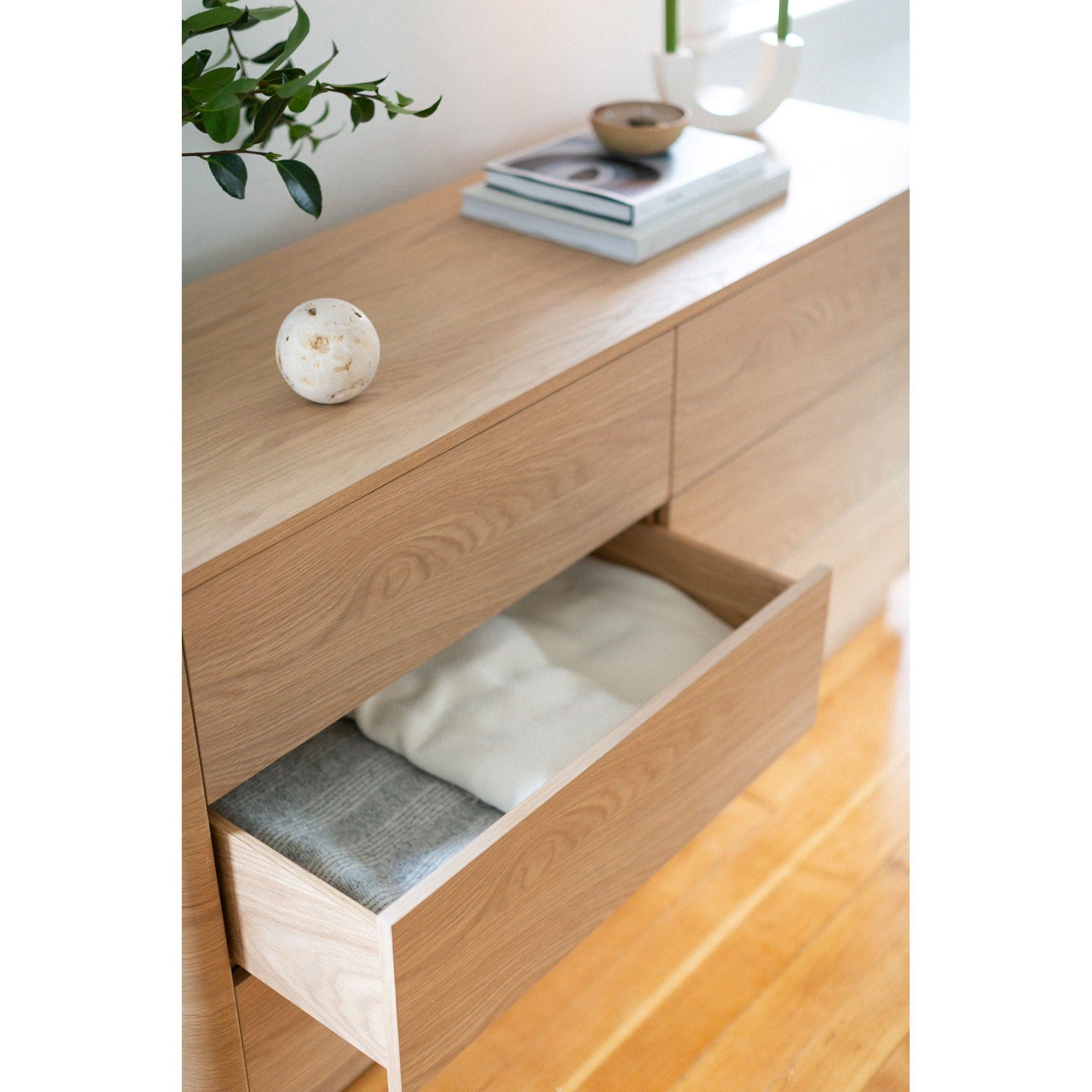 Round Off - Dresser - Beige