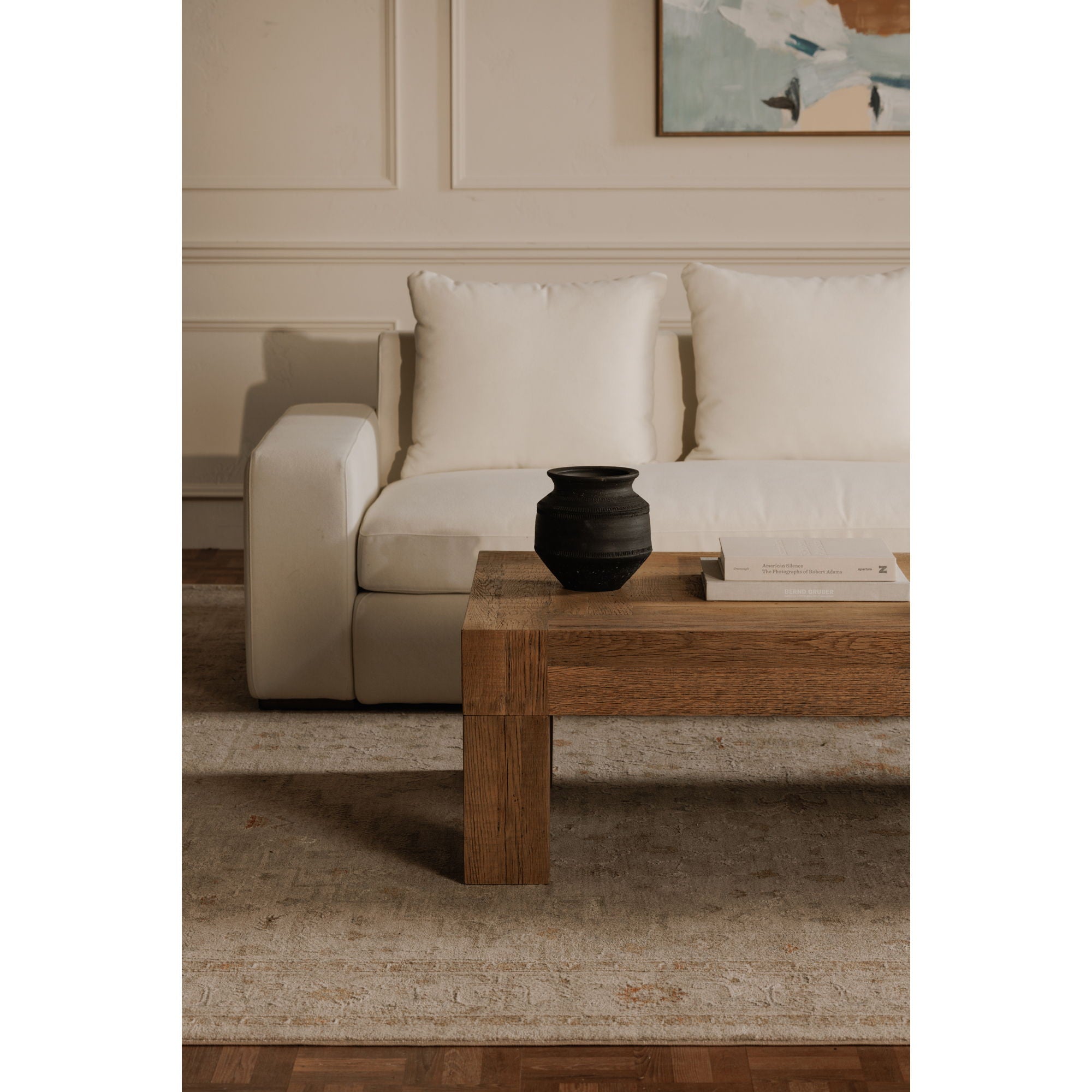 Astra - Terracotta Vessel - Black