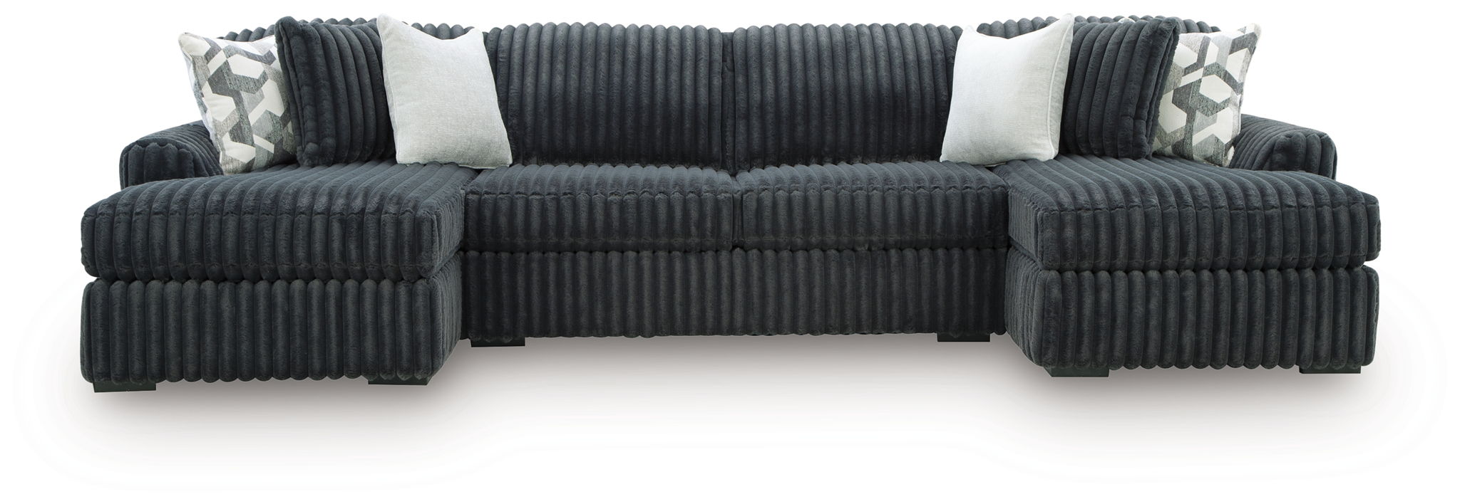 Midnight-Madness - Sectional - Gunmetal