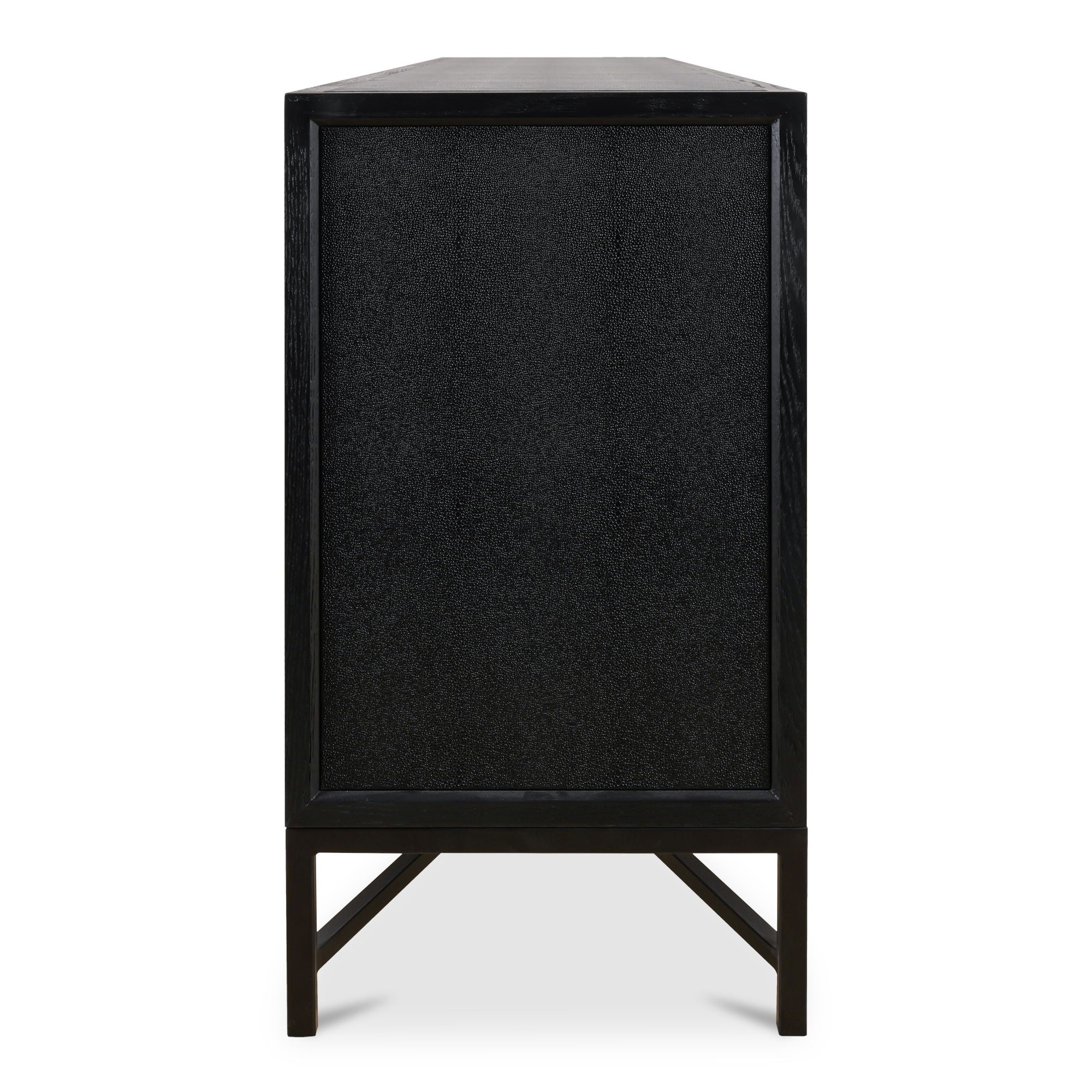 Mako - Large Sideboard - Black
