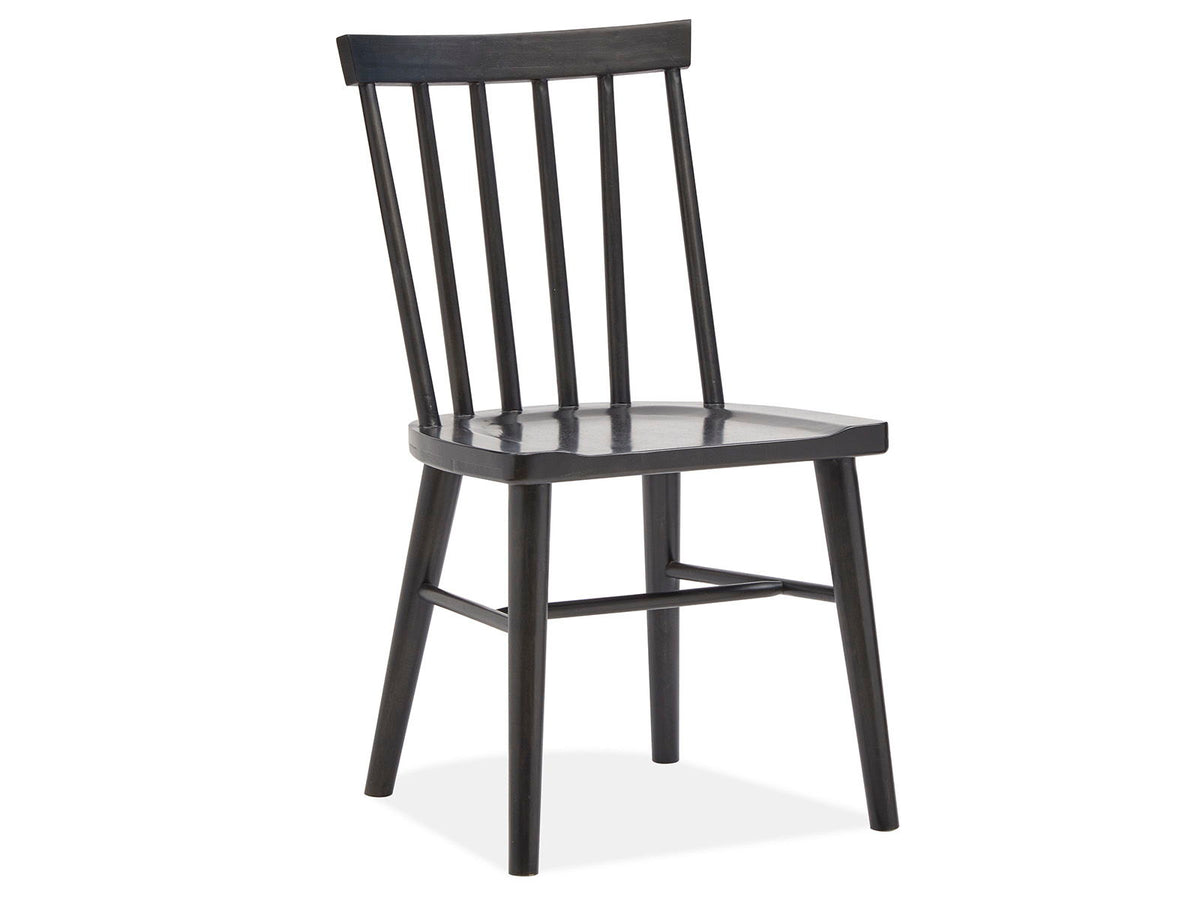 Lindon - Dark Dining Side Chair (Set of 2) - Dark Brown