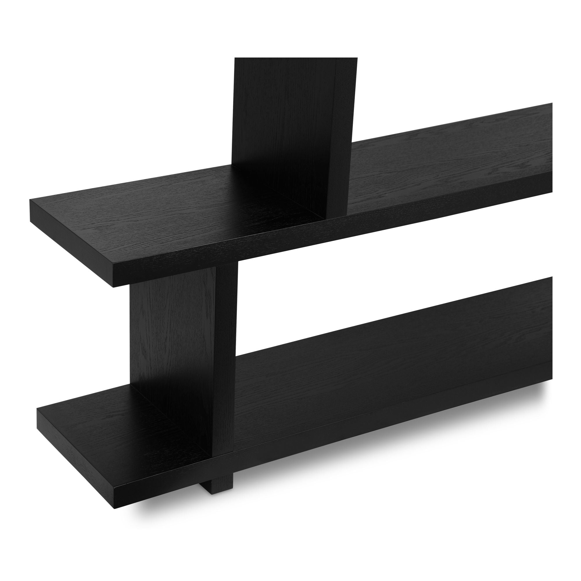 Miri - Large Shelf - Black