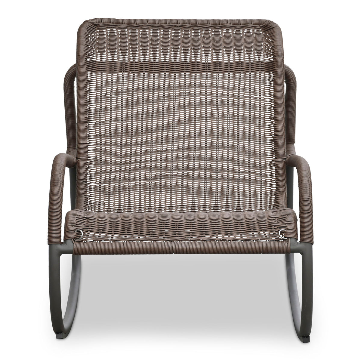 Lyra - Rocker Chair - Dark Brown
