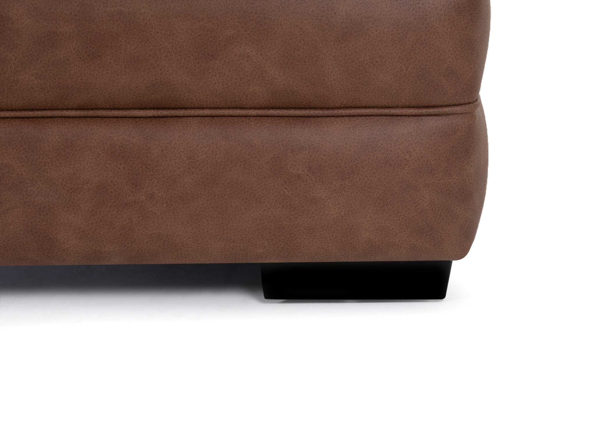 Regent Saddle Ottoman