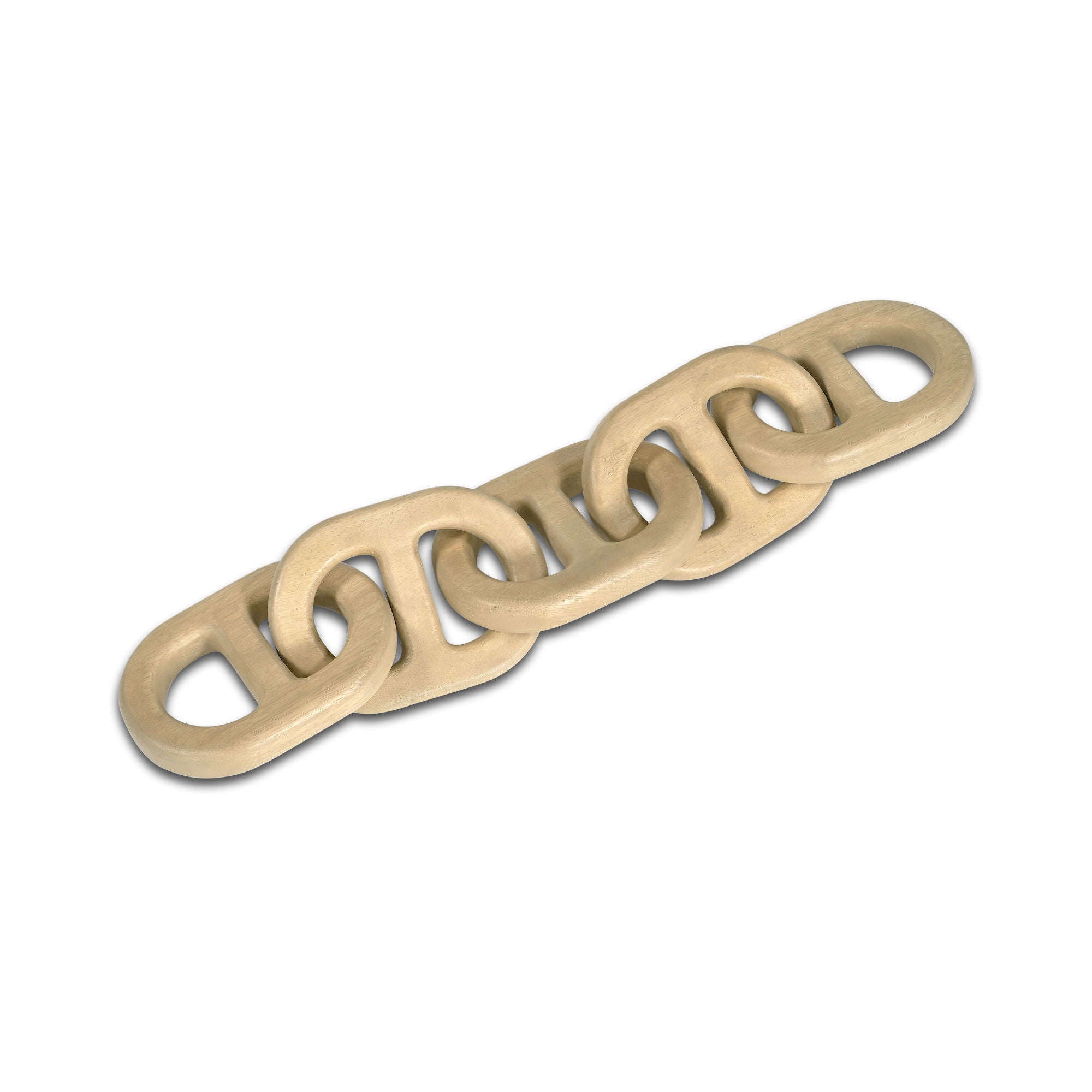 Toro - Decorative Wooden Chain - Natural