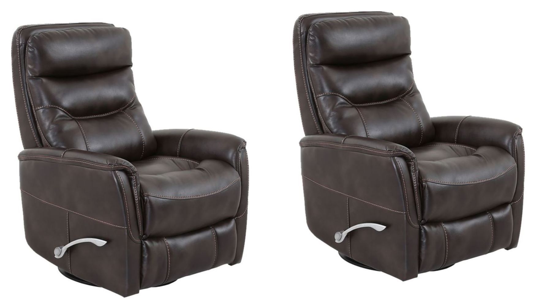 Gemini - 33.5" Swivel Glider Recliner (Set of 2)