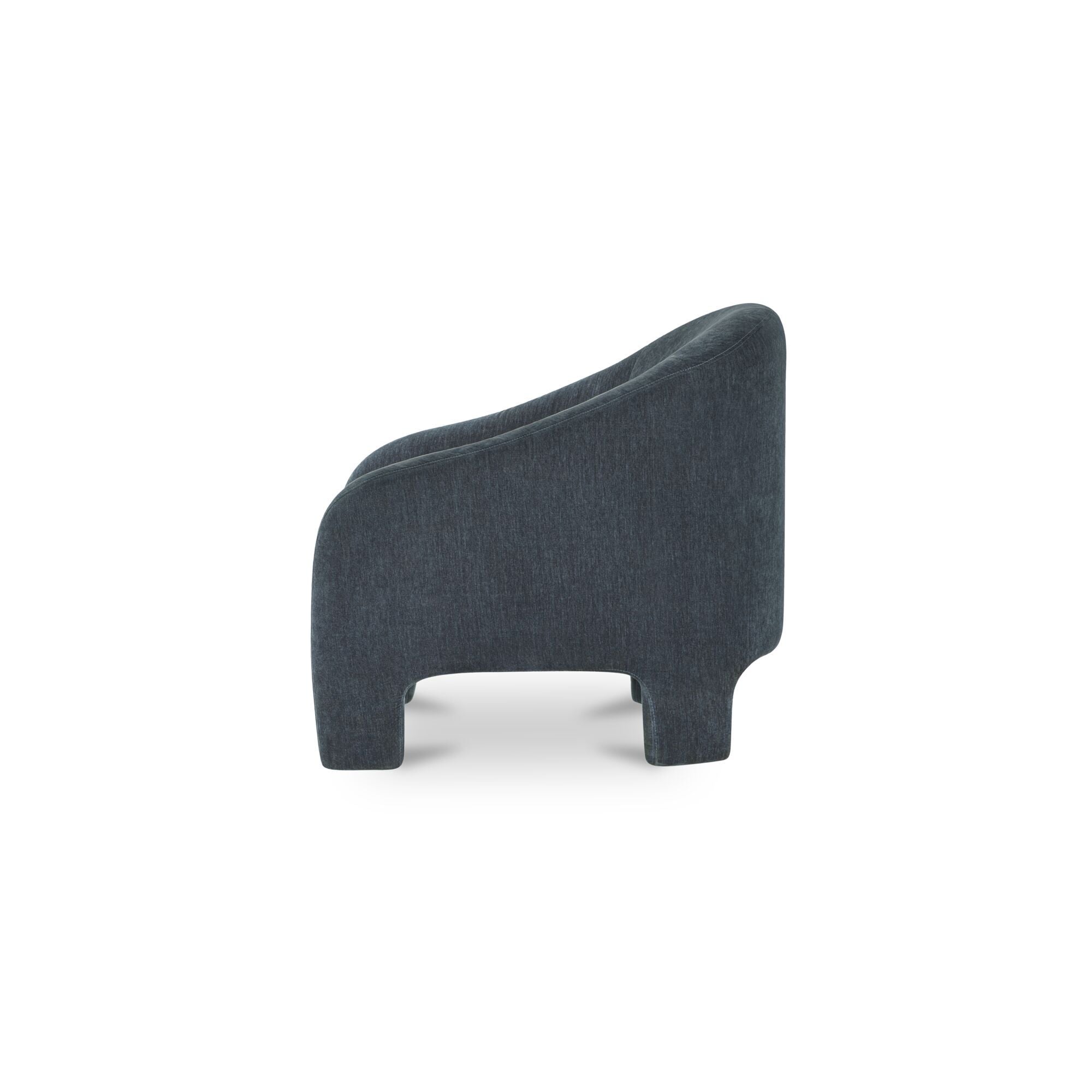 Tuva - Accent Chair - Slate Blue