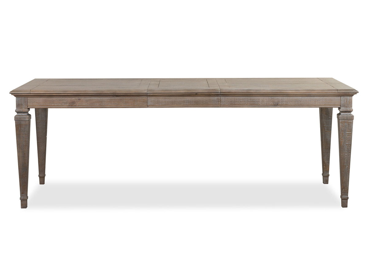 Lancaster - 9 Piece Extendable Rectangular Dining Table Set