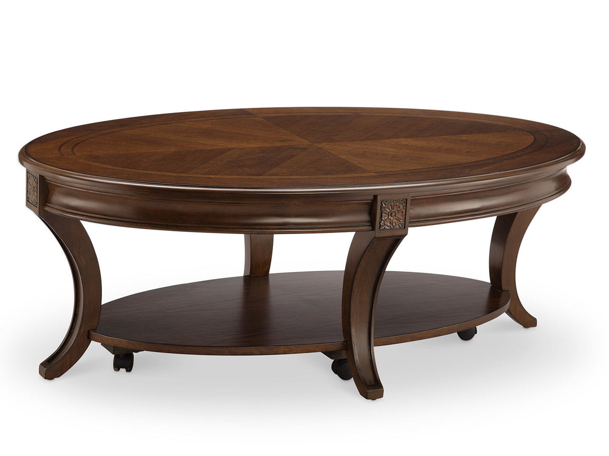 Winslet - Round Caster Cocktail Table Set
