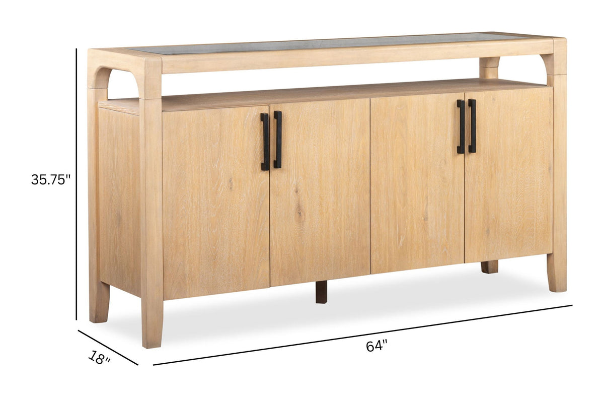 Somerset - Sideboard - Butternut and Omari Natural