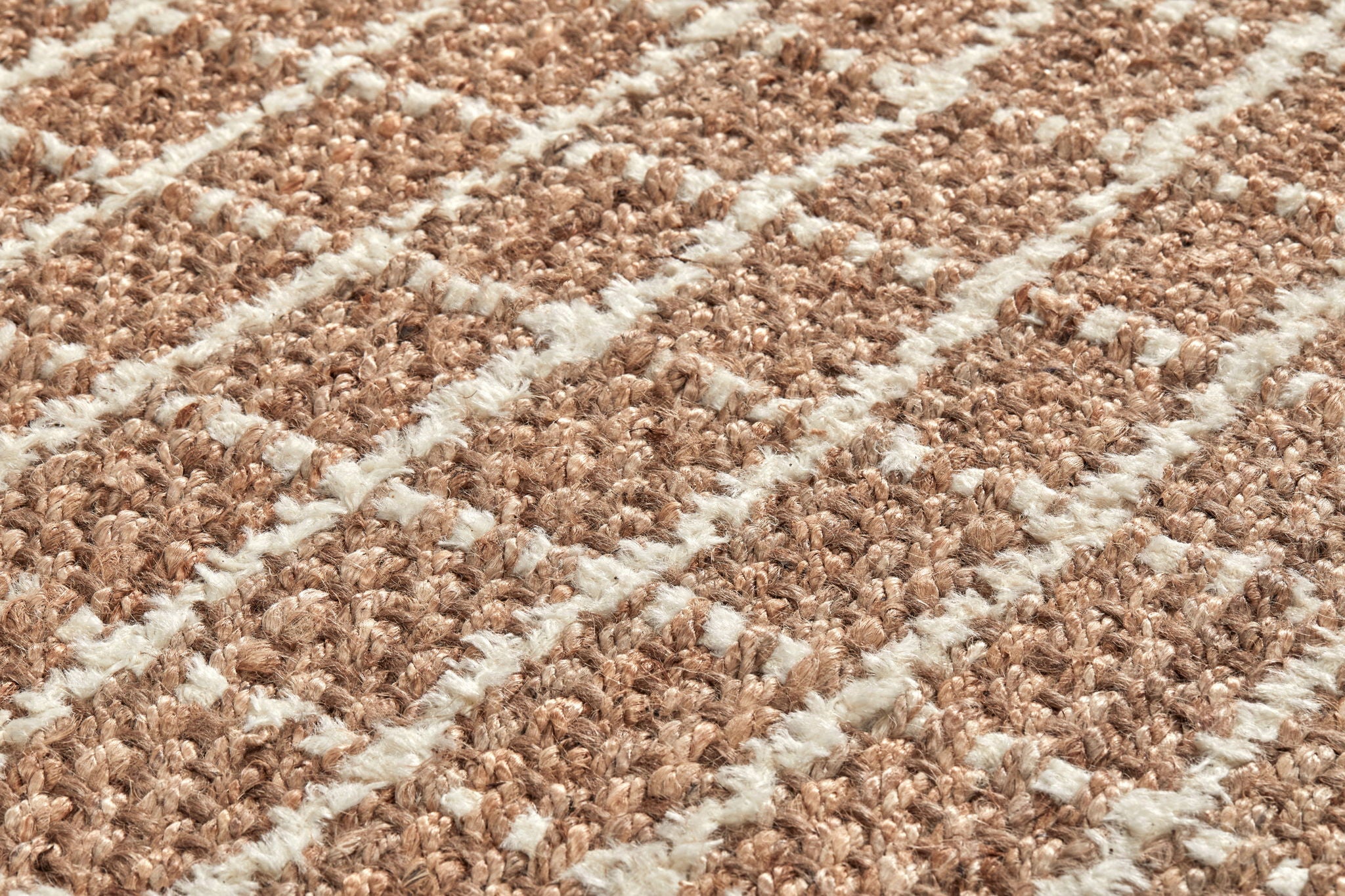 Serene - Windowpane Chenille Area Rug