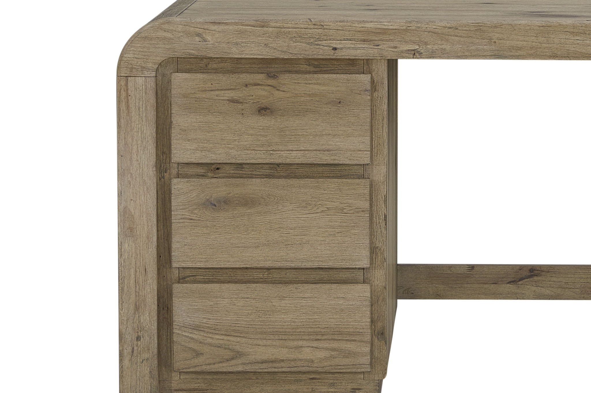 Pagosa - Junior Executive Desk - English Knotty Oak