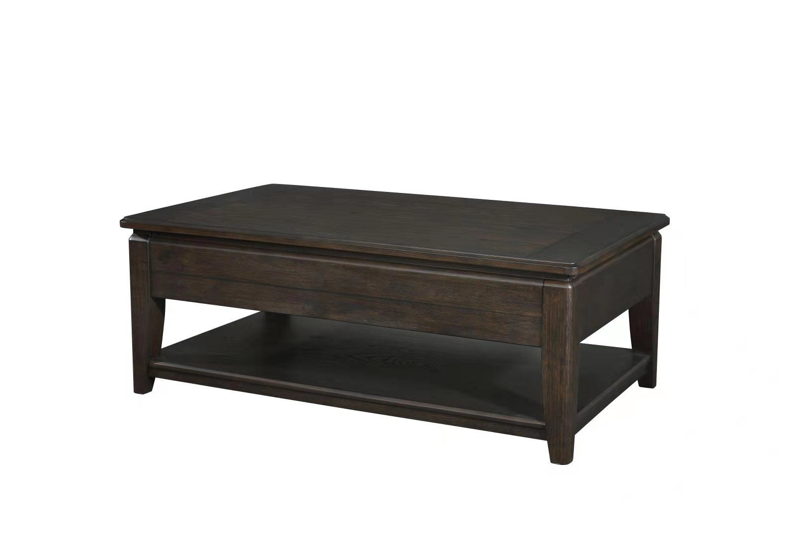 Bellamy Lane - Cocktail Table With Lift Top & Casters - Elm