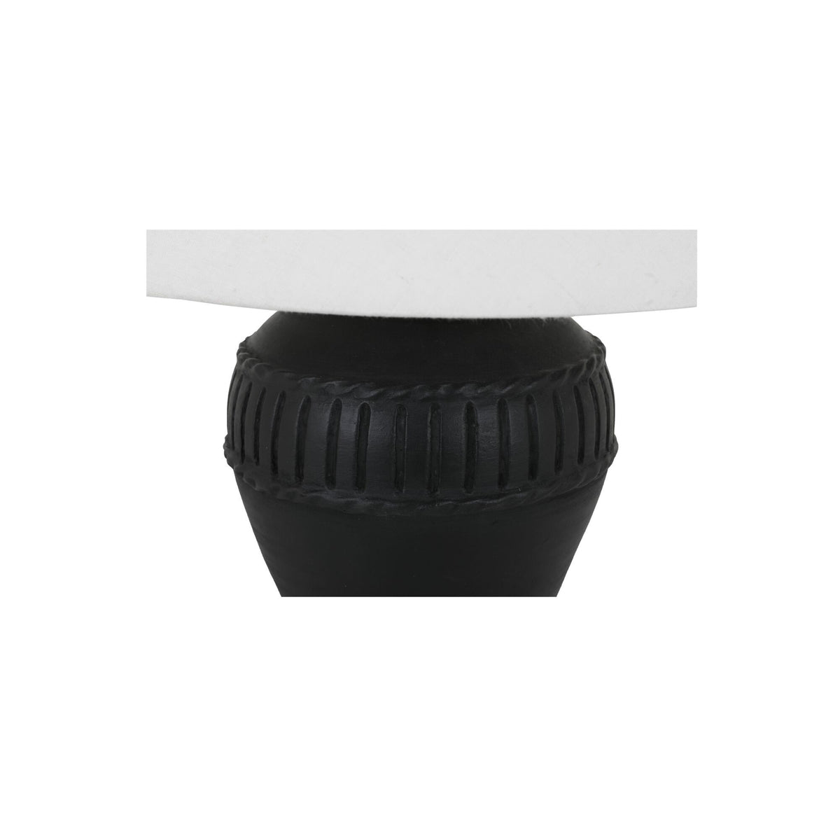 Madeira - Table Lamp - Black / White