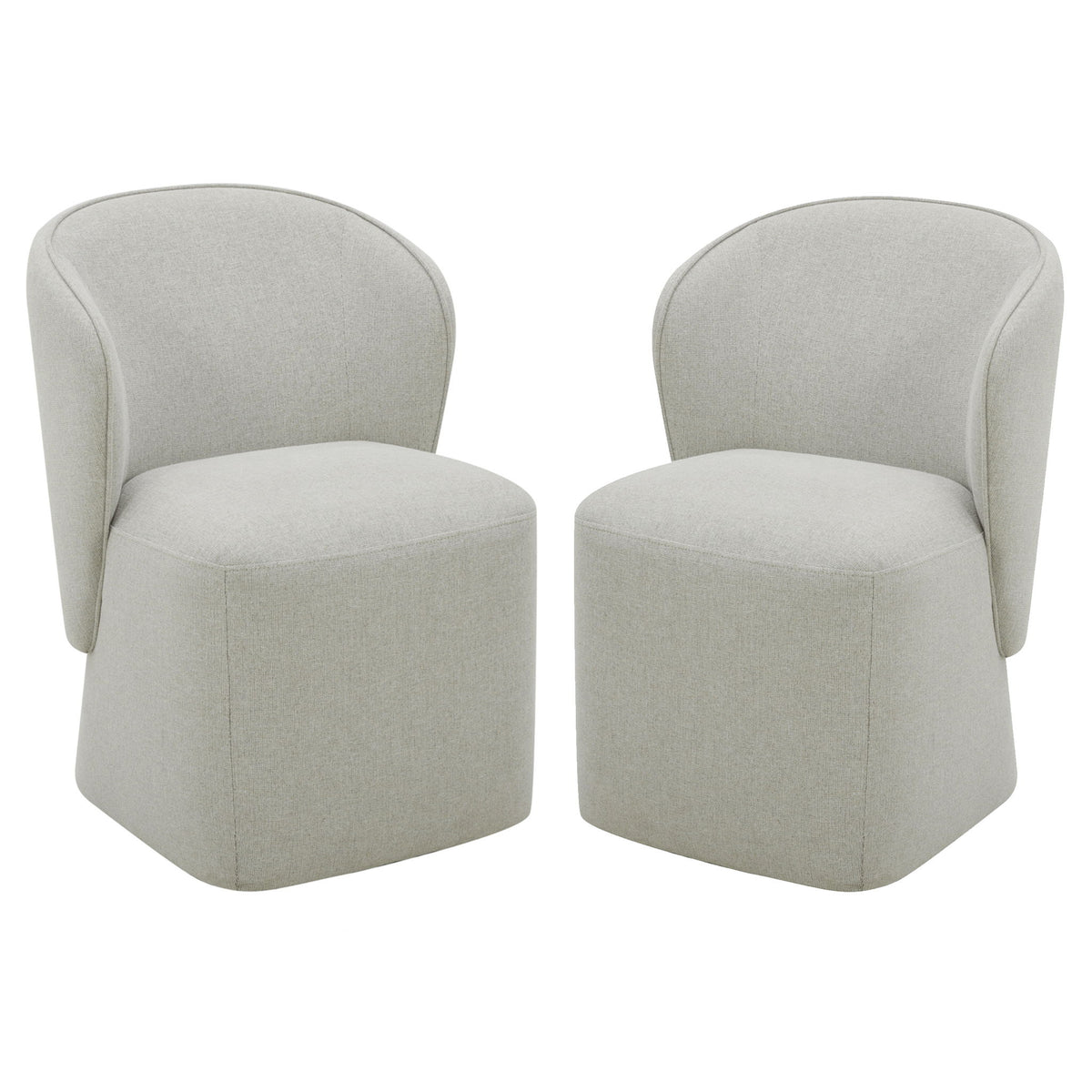 Bongo - Fabric Dining Chair (Set of 2)
