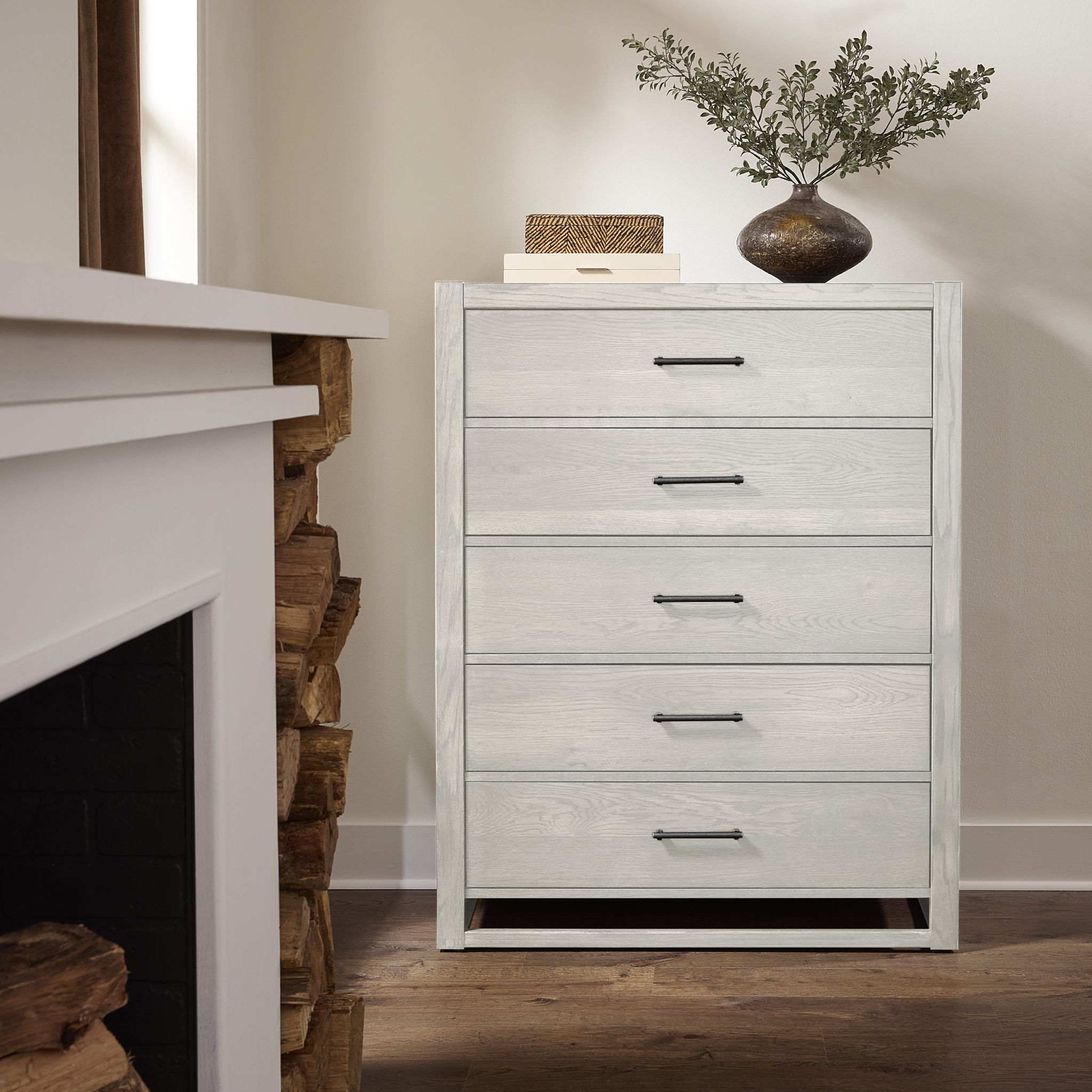 Lodge & Loft - 5 Drawer Chest