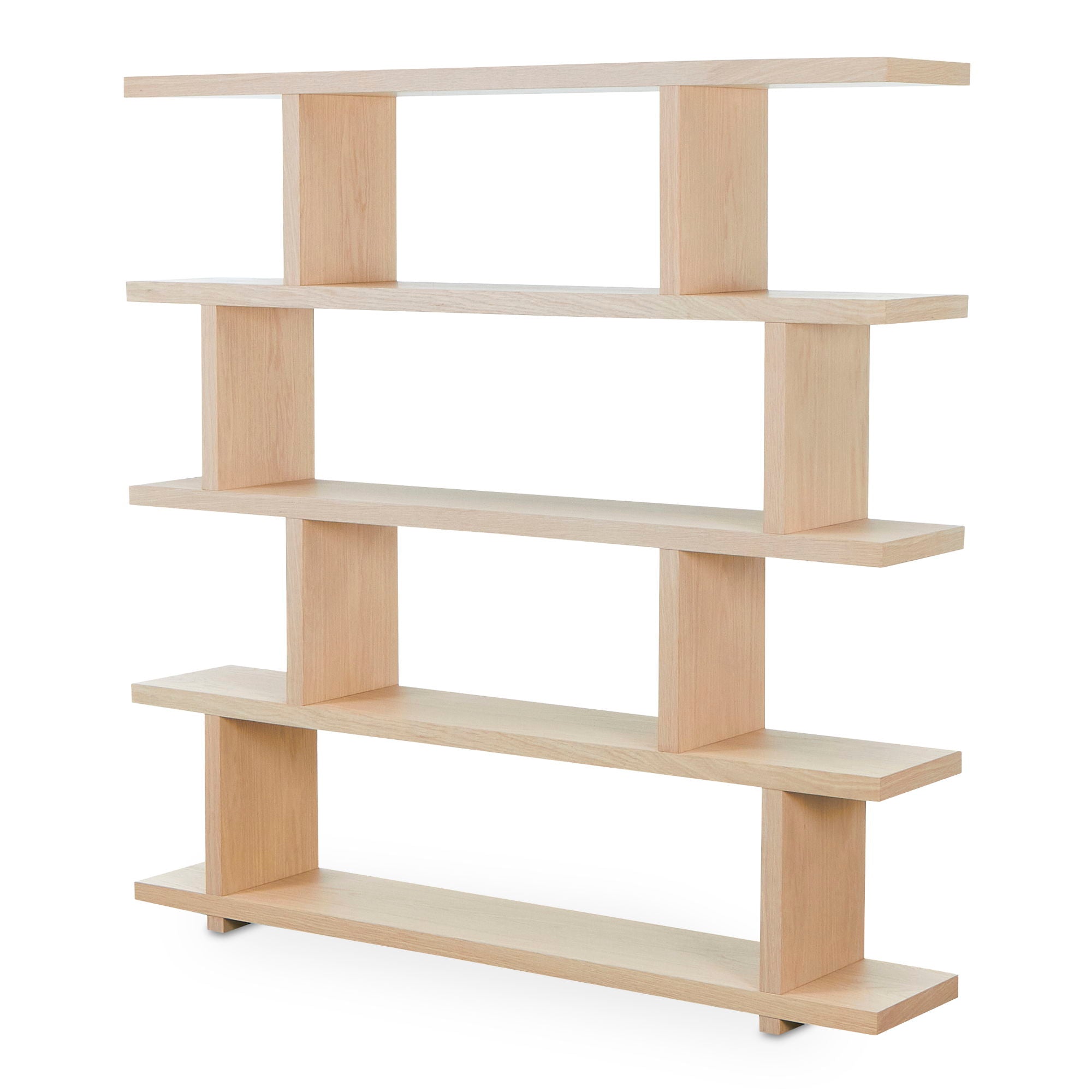 Miri - Large Shelf - White Wash Oak