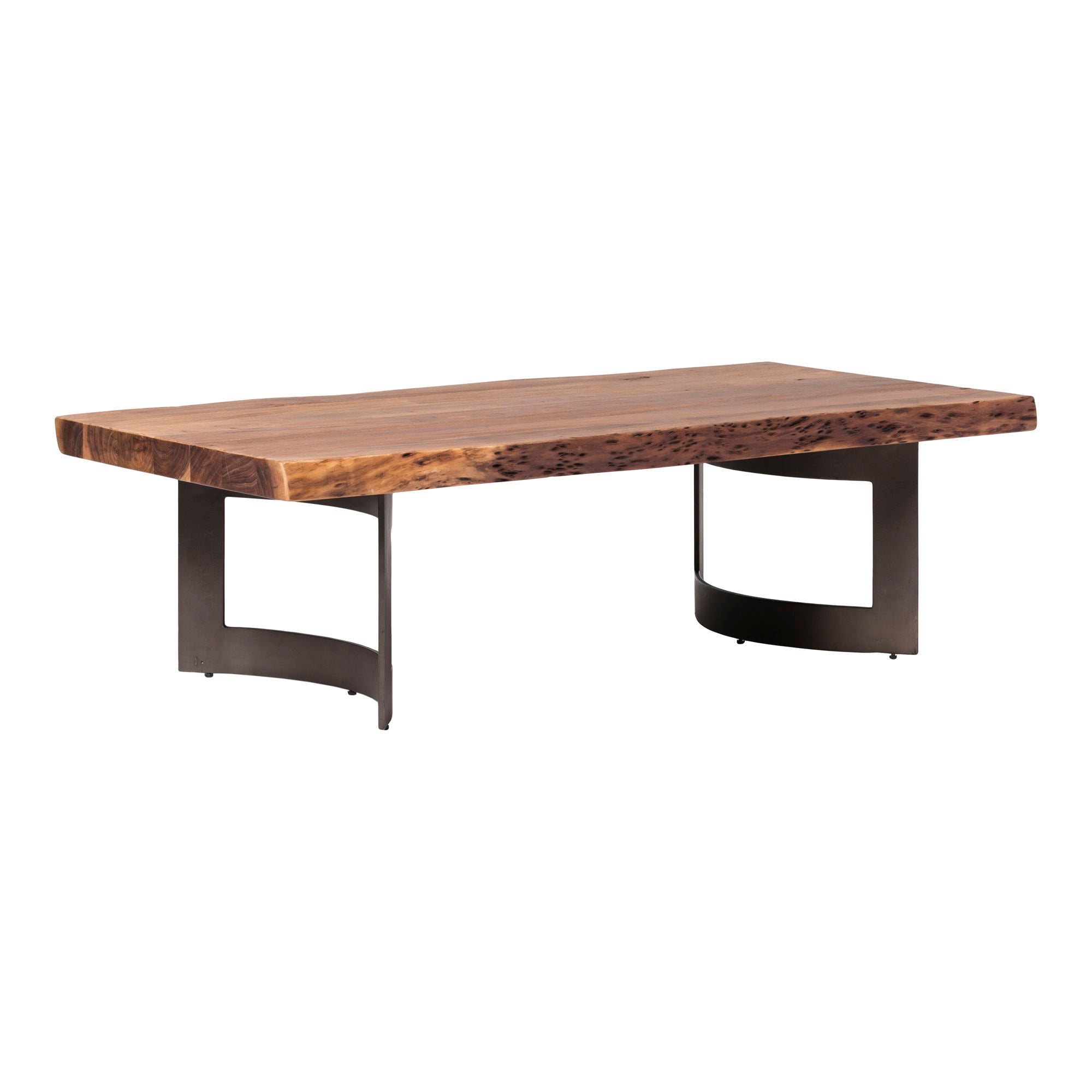 Bent - Coffee Table - Smoked