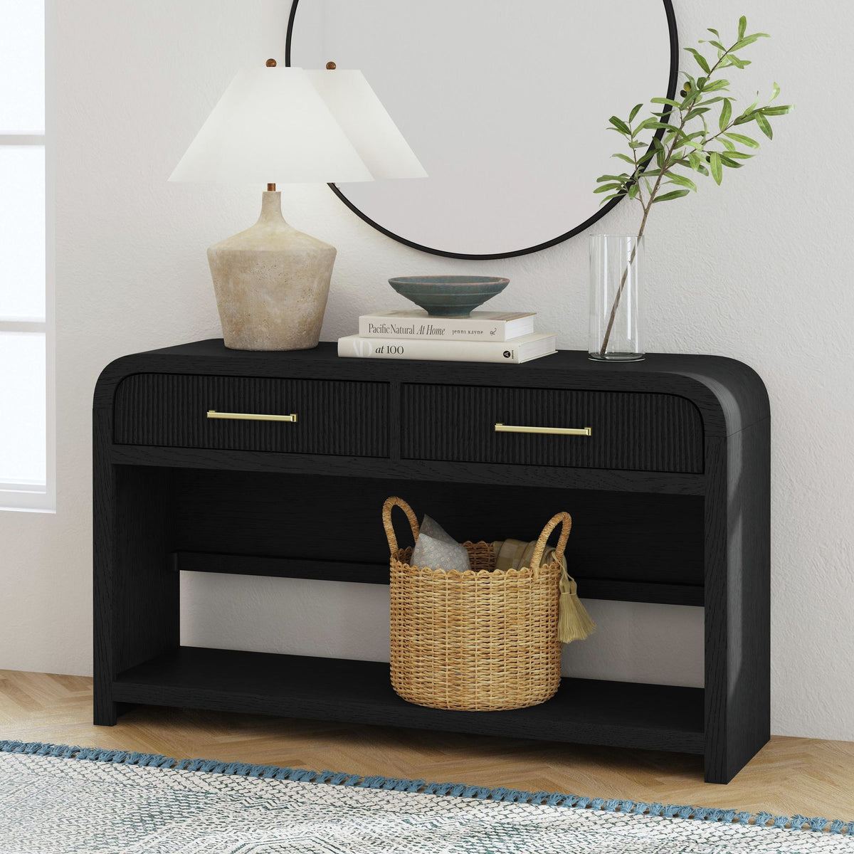Ridgemont - Sofa Table With Bottom Shelf